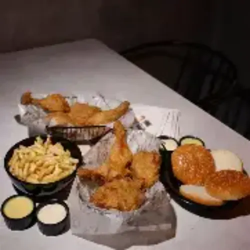 DOUBLE SPICY BROAST (FULL)